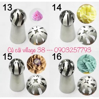 Đui bắt kem cupcake 3d nghệ thuật
