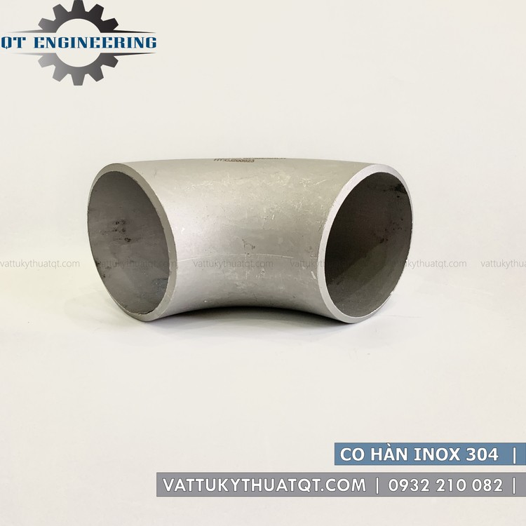 Co Hàn Inox 304  | DN15,DN20,DN25,DN32,DN40,DN50