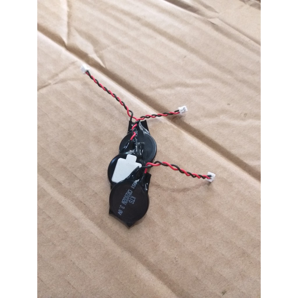 PIN CMOS CR2032W - 3V, LOẠI DÂY CÓ HAI CHÂN CẮM