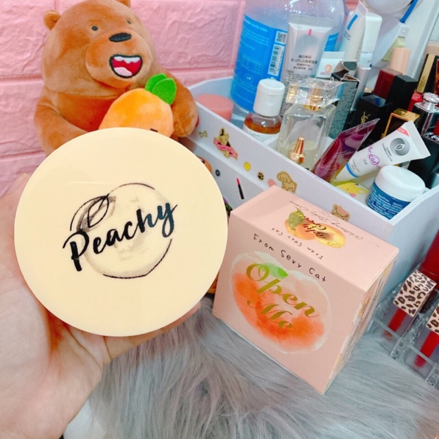 KEM DƯỠNG TRẮNG BODY ĐÀO PEACHY CREAM🍑