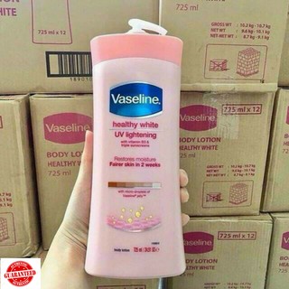Lotion dưỡng thể trắng da Vaseline Healthy White UV Lightening 725mL