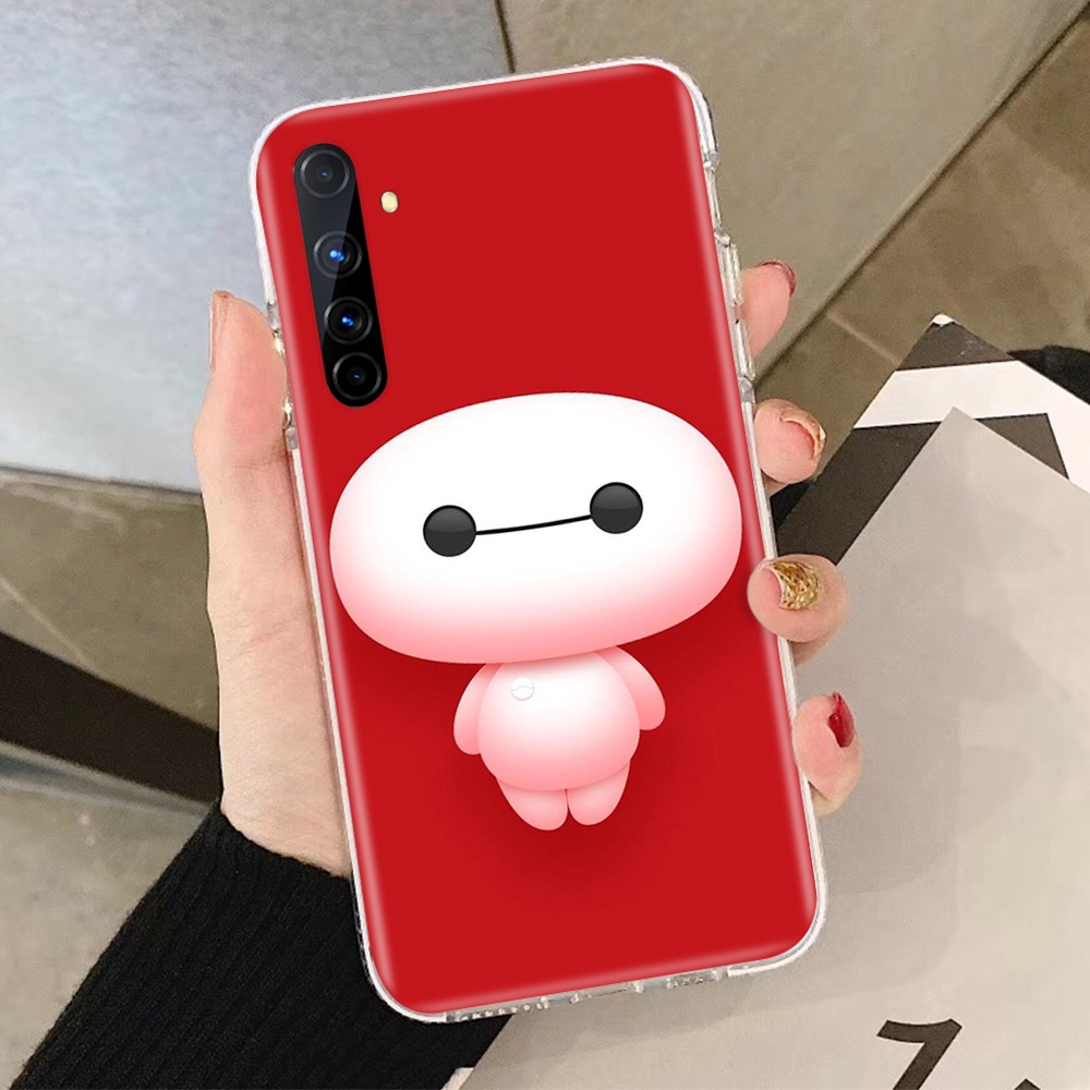 Ốp Điện Thoại Mềm Trong Suốt Hình Baymax Big Hero 28gt Cho Realme 7i 6i 5i 6 5 7 Pro 2