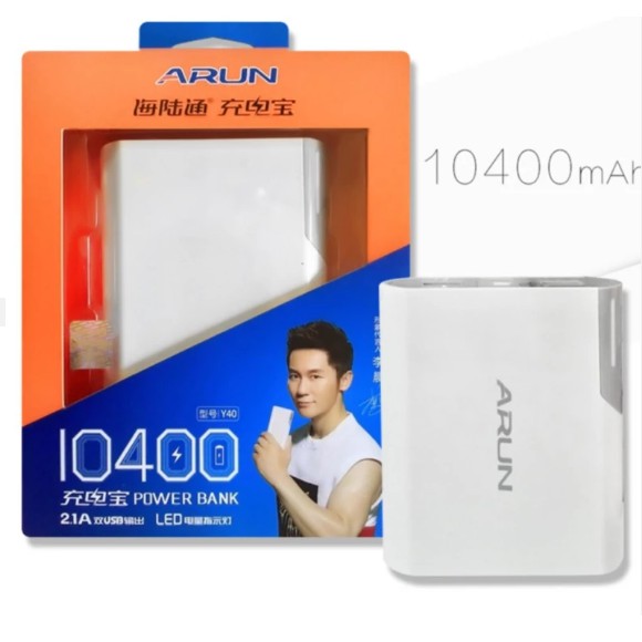 🎁Freeship🎁 Pin dự phòng Arun 10400 mAh Chính hãng BH: 12 Tháng