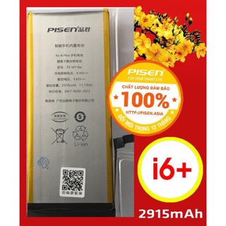 pin pisen iphone 6s chính hãng