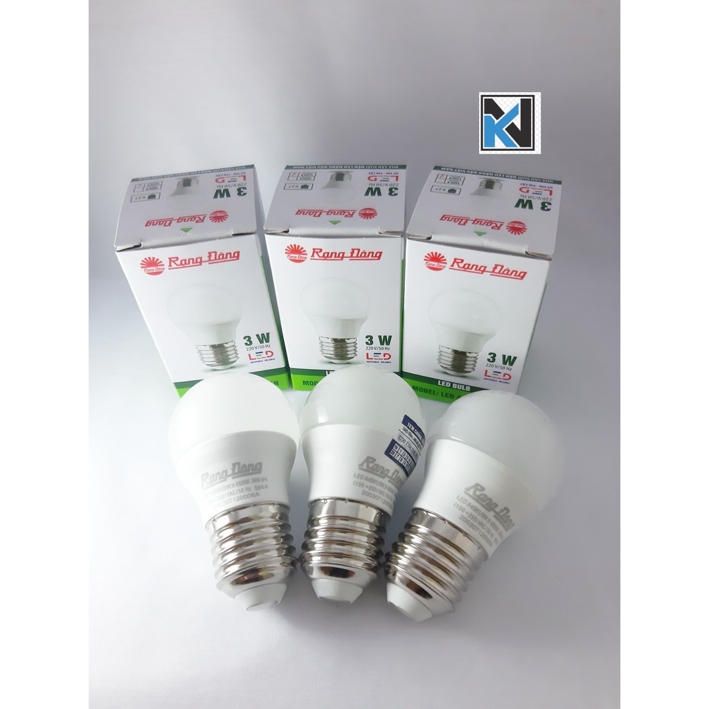 Bóng đèn Led Rạng Đông 3W - 5W - 7W - 9W - 12W - 20W