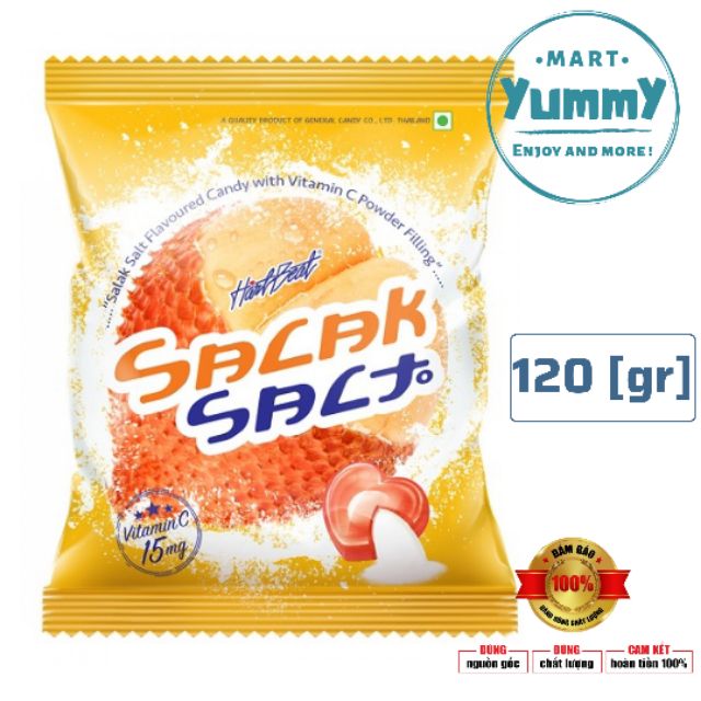 Kẹo Mây Muối Thái Lan 120 gram