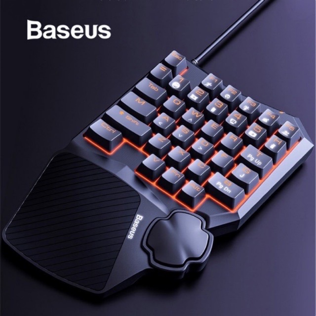 [Mã 267ELSALE hoàn 7% đơn 300K] Bàn phím Gaming Baseus GAMO- BH 6 THÁNG