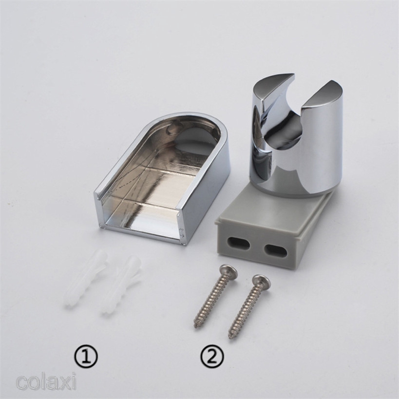 Giá Đỡ Đầu Vòi Hoa Sen Gắn Tường Phòng Tắm Thay Thế Tiện Dụng