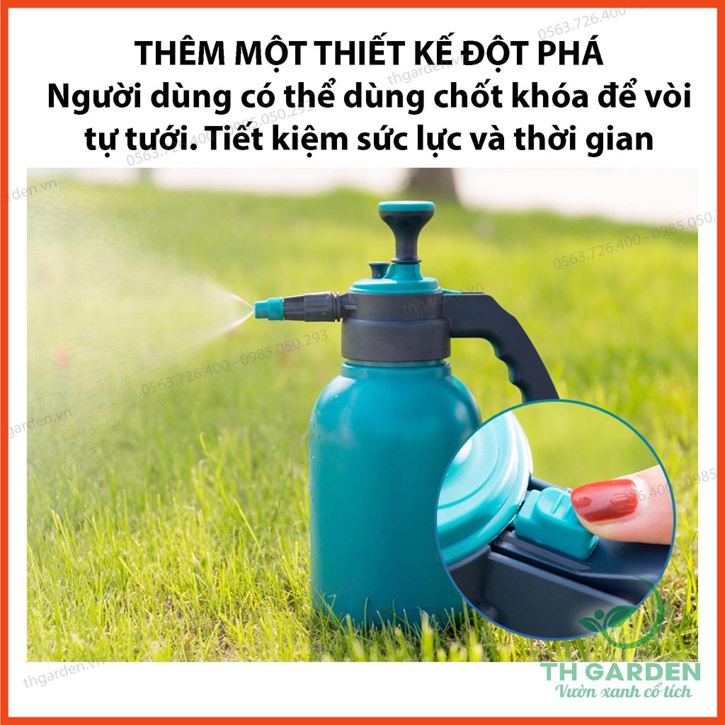 Phụ Kiện Bình Tưới Cây Huyền Thoại TH Garden - Bình Xịt Nước Tưới Cây Hoa, Cây Cảnh