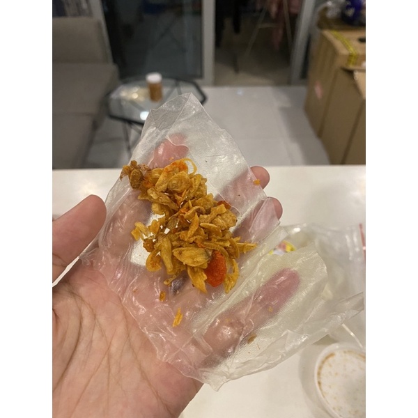COMBO 500Gr BÁNH TRÁNG PHƠI SƯƠNG + 200GR MUỐI HÀNH PHI