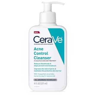 Sữa rửa mặt ngua mụn CeraVe Acne Control Cleanser