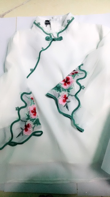 Sườn xám Trung Hoa, hàng thiết kế ( ảnh, video thật của shop) | BigBuy360 - bigbuy360.vn