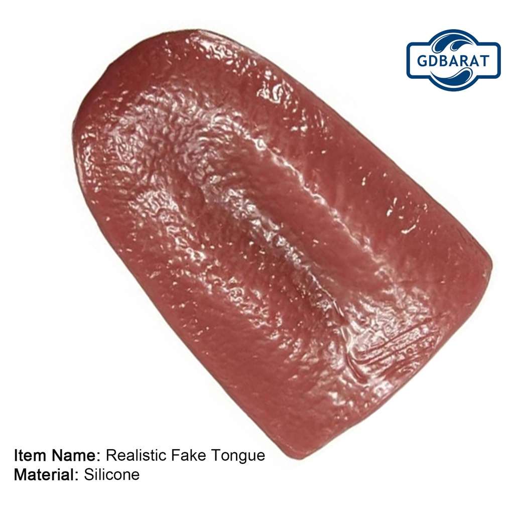 Lưỡi Giả Bằng Silicone Dùng Hóa Trang Độc Đáo