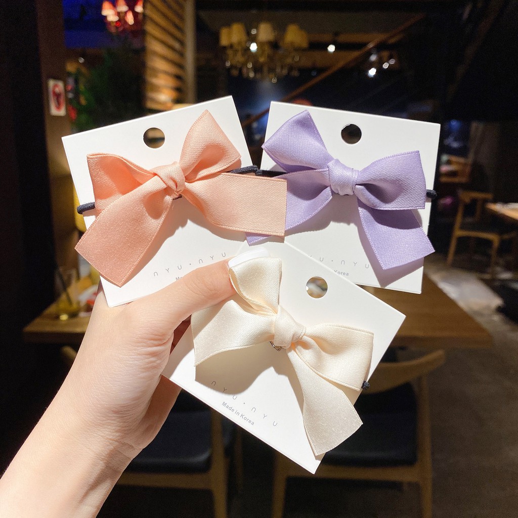 Japanese and Korean hairband small bow hair accessories