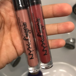 Son kem nyx lingerie