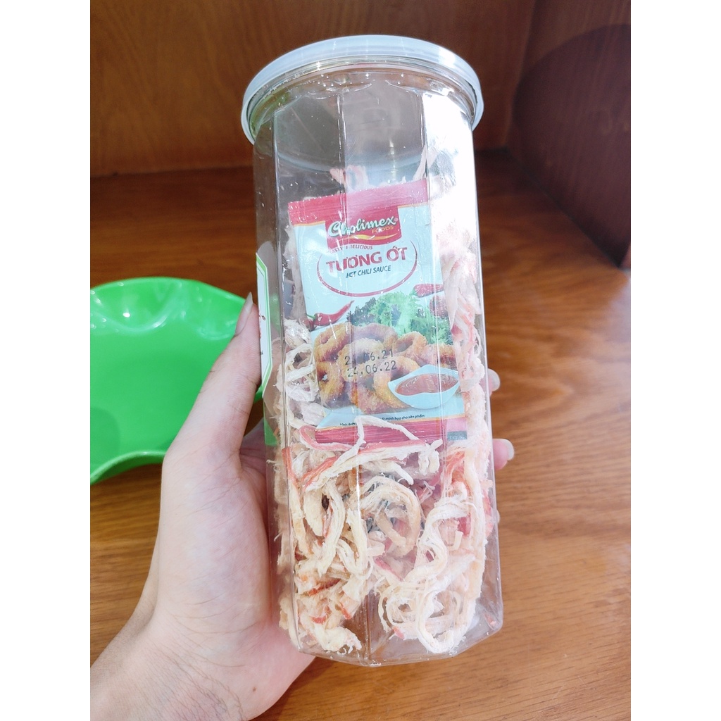 MỰC HẤP DỪA XÉ SỢI SIÊU NGON [ NHẬP MÃ : ANVAXU ĐỂ GIẢM NGAY 5K TRÊN ĐƠN 99K ] | BigBuy360 - bigbuy360.vn