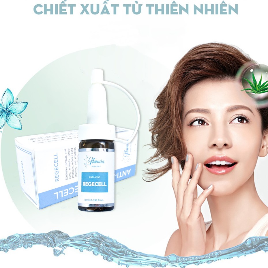 Chấm Mụn Namira Regecell Anti Acne  - Giảm Mụn - Ngăn Ngừa Thâm - Tinh Chất Thiên Nhiên - Lọ 10ml | BigBuy360 - bigbuy360.vn