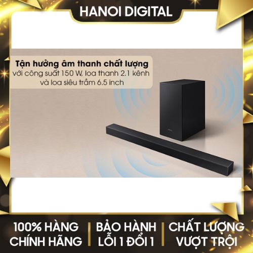 Loa Thanh Soundbar Samsung 2.1 HW-T420 200W