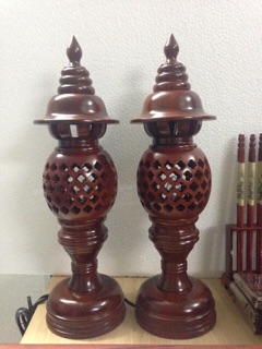 Đèn thờ tổ ong cao 36,41,48