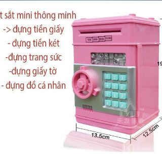 Ket sat mini thong minh khoa bang mat ma