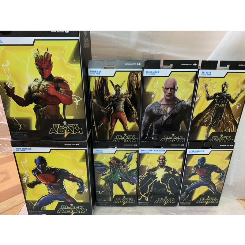 Mô hình McFarlane Toys DC Multiverse Black Adam Movie