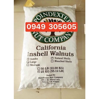 HẠT ÓC CHÓ NHẬP KHẨU - 500G