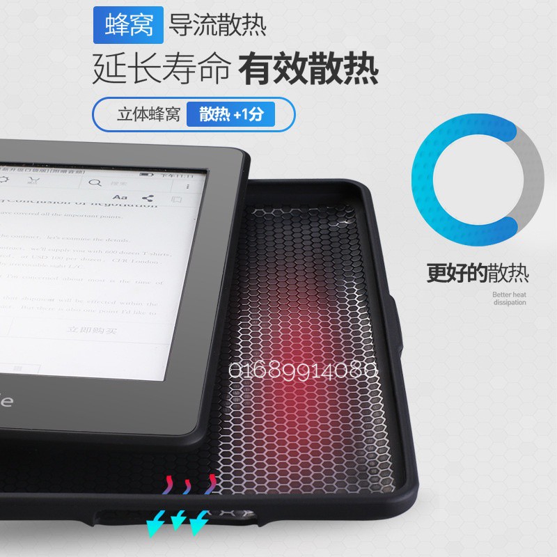 [ FREESHIP ] Bao da Kindle | Bao da chống sốc