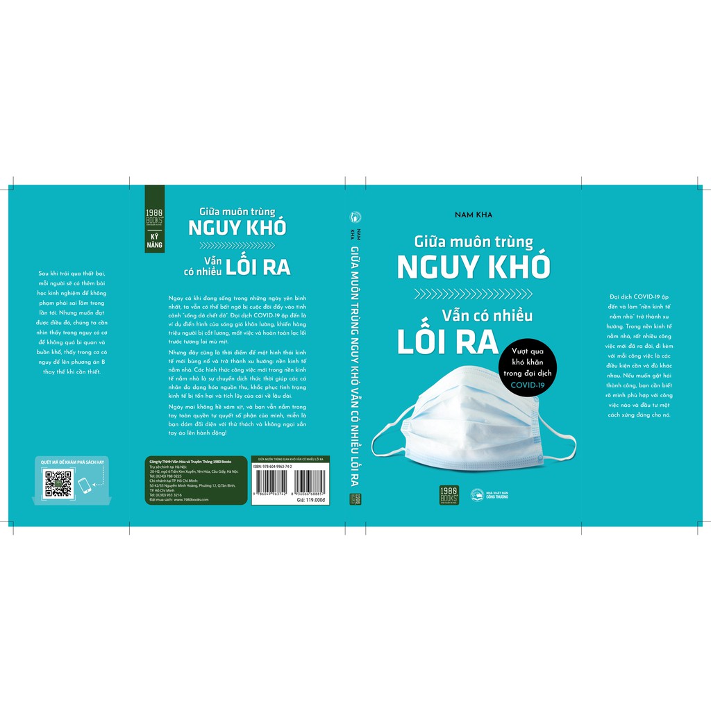 Sách - Giữa Muôn Trùng Nguy Khó Vẫn Có Nhiều Lối Ra | BigBuy360 - bigbuy360.vn