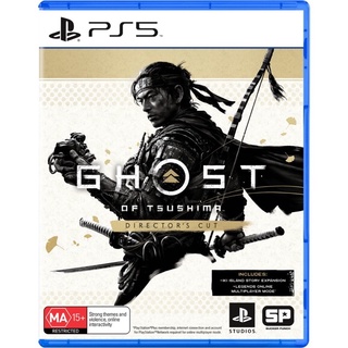 Đĩa game ps5: ghost of tsushima director's cut