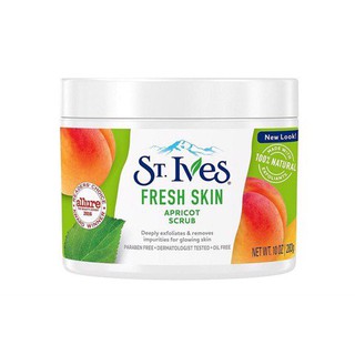 Tẩy tế bào chết toàn thân St.Ives - Apricot Scrub