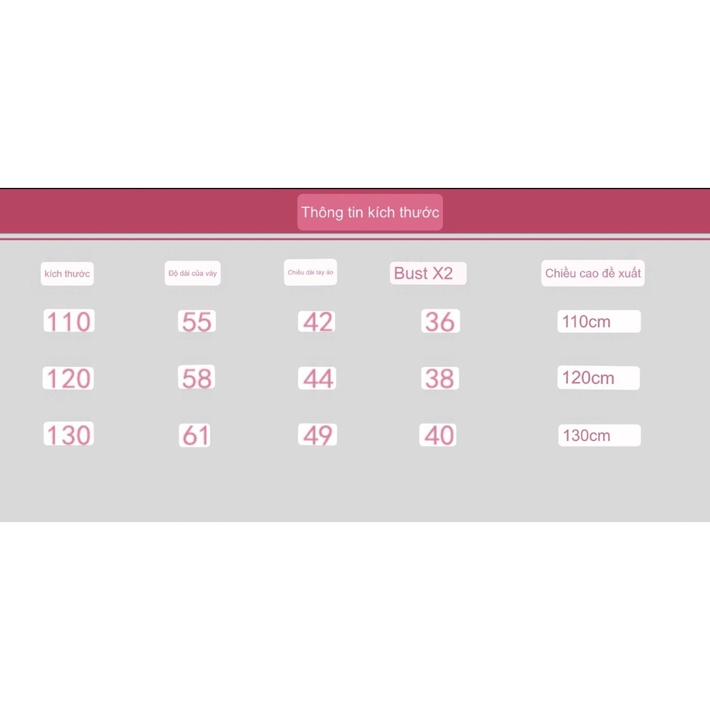 Váy dài tay bé gái Fortyore 5-8 tuổi  Áo váy cotton mềm xuất Nhật 0622