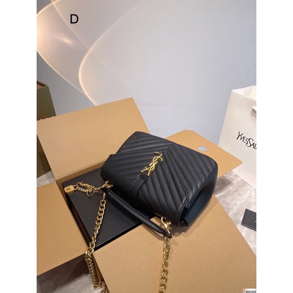 Túi đeo chéo YSL Saint-Laurent da thật cao cấp Au nhập khẩu new fullbox