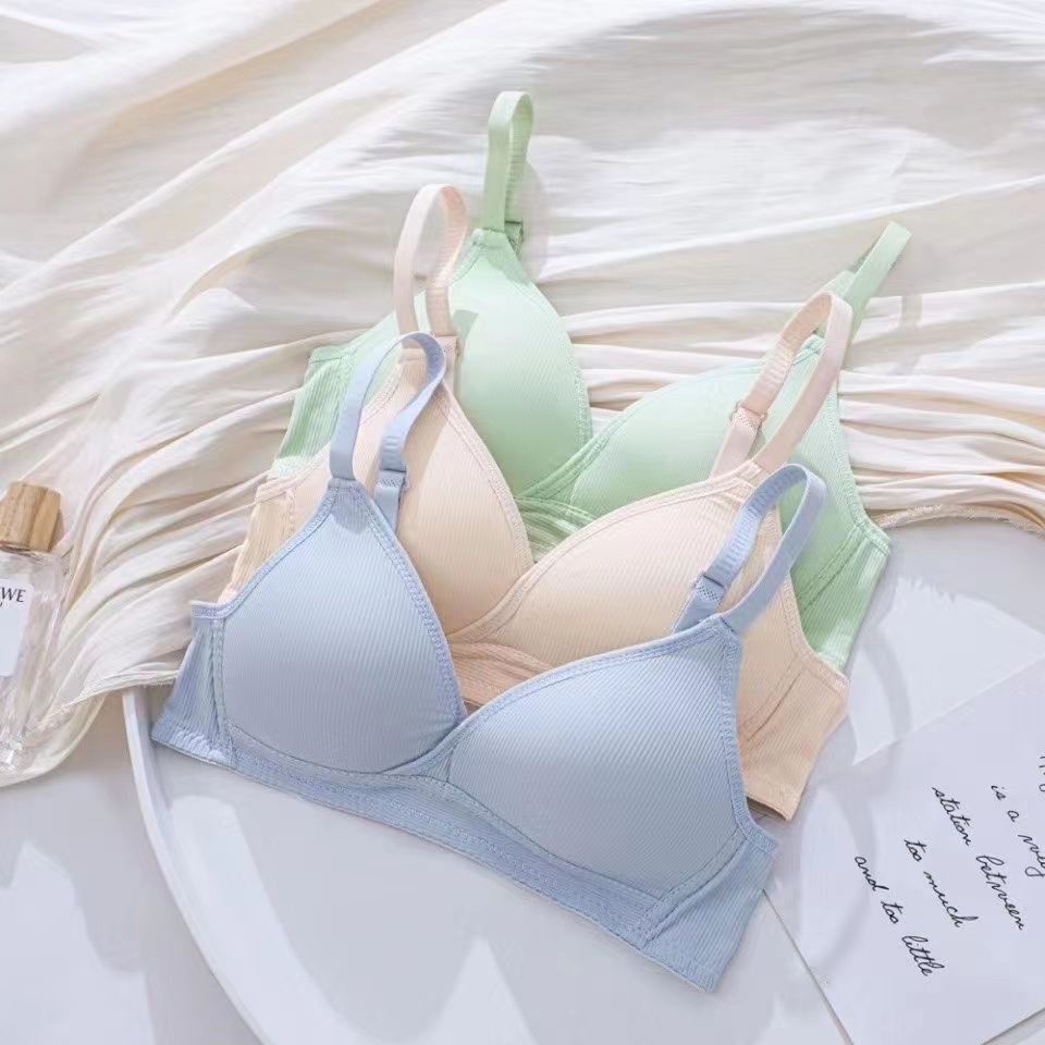 Áo lót nữ kẻ sọc cotton cho nữ sinh mã ANM-20