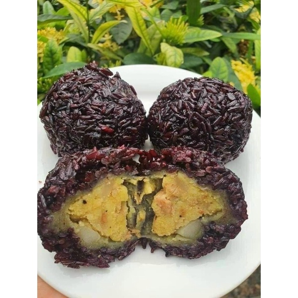[HỎA TỐC SG] Bánh khúc xôi khúc gạo lứt Việt Trì healthy thơm ngon