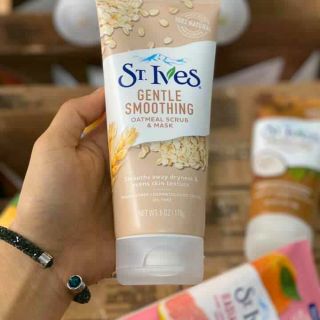 Sữa rửa mặt tẩy tế bào chết ST.Ives bột yến mạch