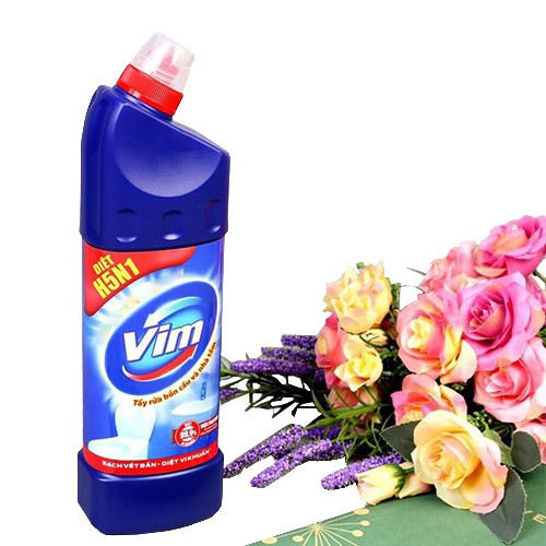 Chai VIM tẩy bồn cầu 900ml