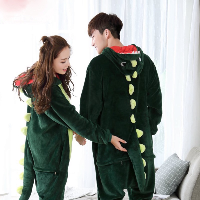 Bộ Đồ Ngủ Hình Khủng Long Xanh Bộ Đồ Liền Thân Cá Sấu Cho Người Lớn Đồ Khủng Long Cho Em Bé - Hipsstore - HÀNG MỚI VỀ | BigBuy360 - bigbuy360.vn