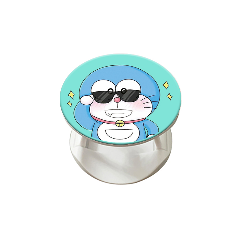 Doraemon Ốp Điện Thoại Có Vòng Đỡ Hình Doremon Cho Vivo Y50 Y30 Y19 Y12 Y11 Y95 Vivo Y20 Y20i Y17 Y91