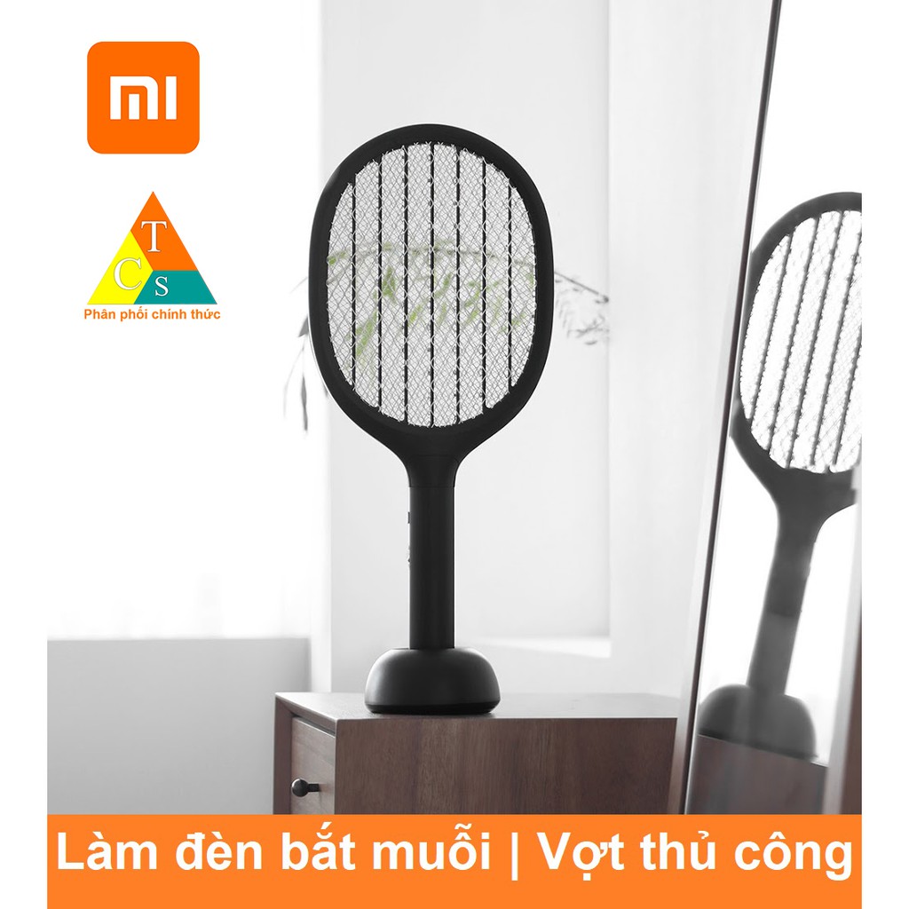 Vợt đập muỗi Solove P1 Xiaomi - Vợt muỗi kiêm đèn bắt muỗi tự động