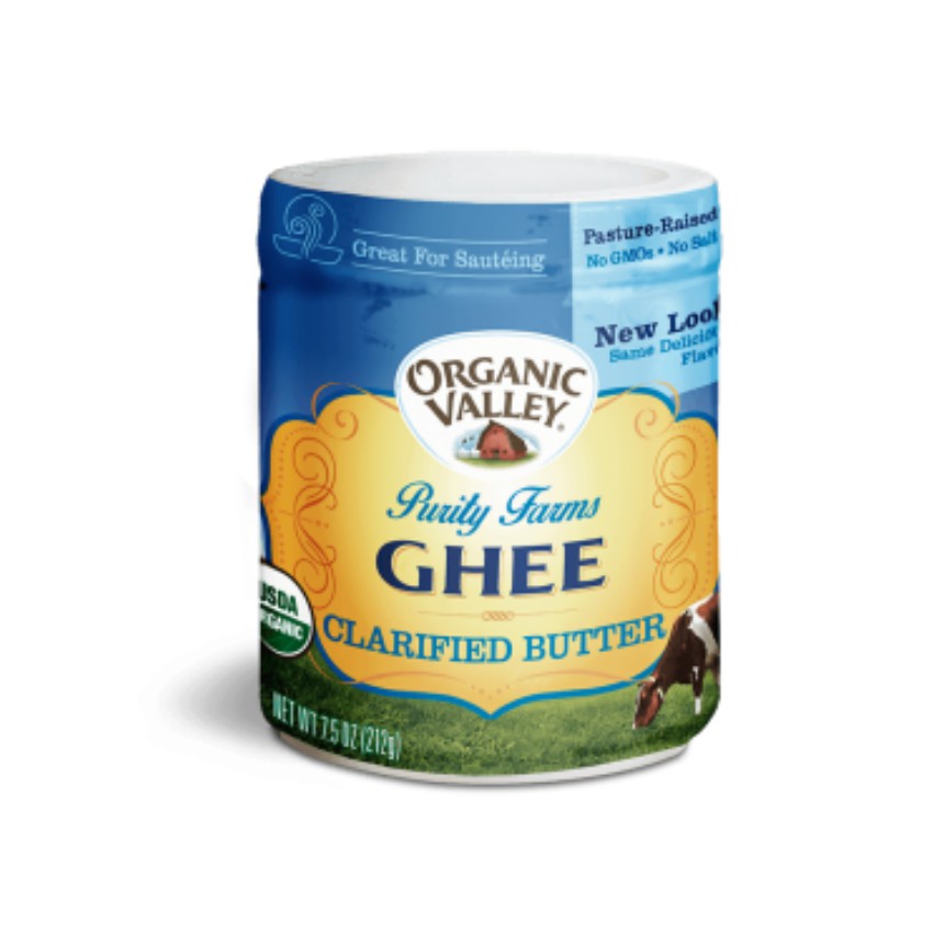 Bơ ghee hữu cơ Organic Valley 212g & 368gr