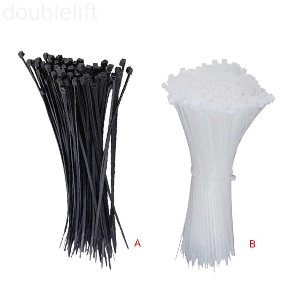 Set 100 Dây Rút Nhựa 3x150mm Đa Dụng Chất Lượng Cao