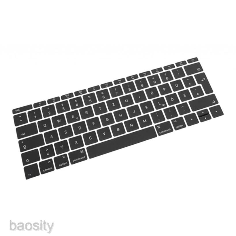 [BAOSITY] US English Keycaps for MacBook Pro 13" A1708 2016 2017 Laptop Keyboard