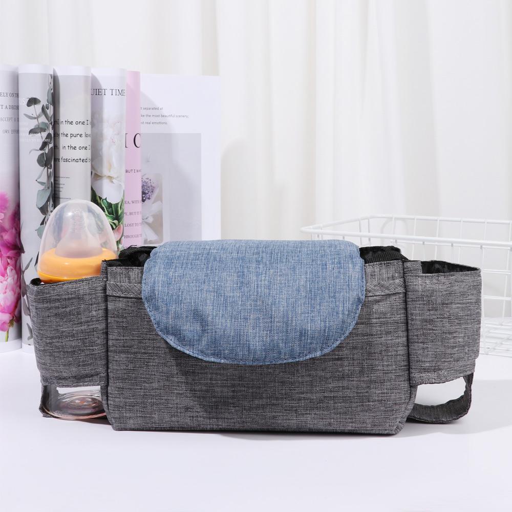 Túi Đựng Bình Sữa Treo Xe Đẩy Em Bé Tiện Lợi Giá Đỡ