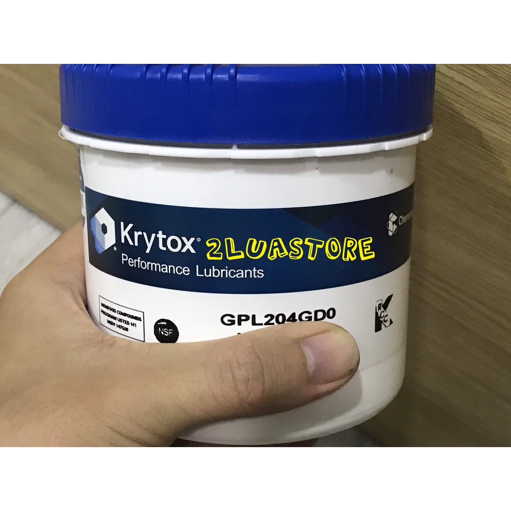 Dầu Mỡ Tribosys 3203 3204, Krytox VPF1525 GPL 105 205g00 204g0 205g0 205 XHT-BDZ lube switch và stab cho bàn phím cơ