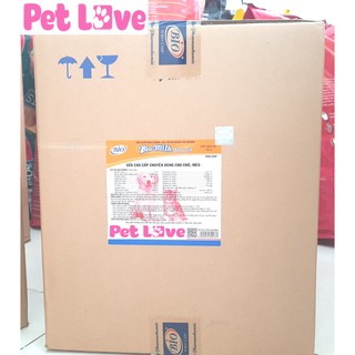 1 thùng (120 gói) sữa dinh dưỡng dành cho chó mèo - Bio milk for pet