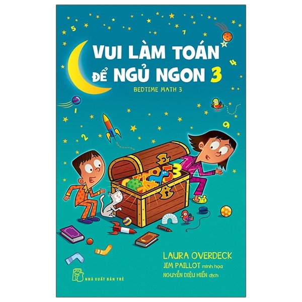 Sách - Vui Làm Toán Để Ngủ Ngon 03 - Bedtime Math 3 - 8934974174196