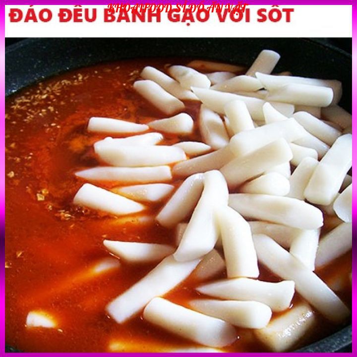 TOKBOKKI PHÔ MAI - BÁNH GẠO NHÂN PHÔ MAI HÀN QUỐC ĂN LIỀN 500G | BigBuy360 - bigbuy360.vn