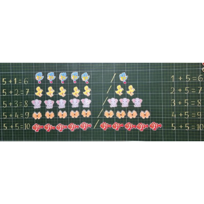 SÉT ĐỒ VẬT, CON VẬT