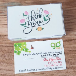 Thẻ Card Thank You MS02