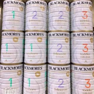 Sữa blackmores  úc